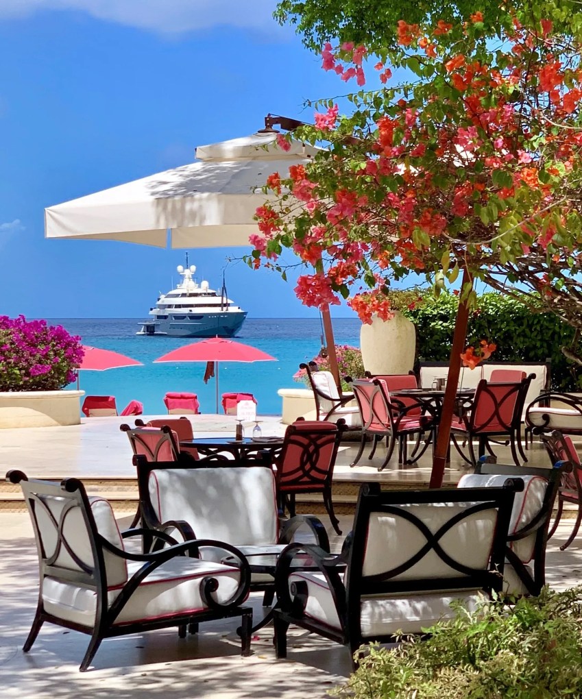 Sandy Lane é um resort localizado no lado oeste da ilha de Barbados • Divulgação/Sandy Lane