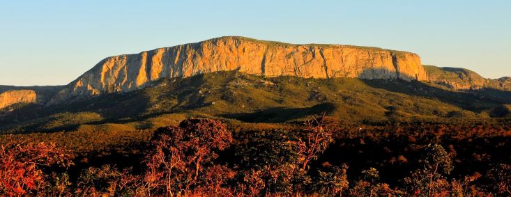 Serra de Canta Galo, em Minas Gerais