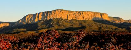 Serra de Canta Galo, em Minas Gerais