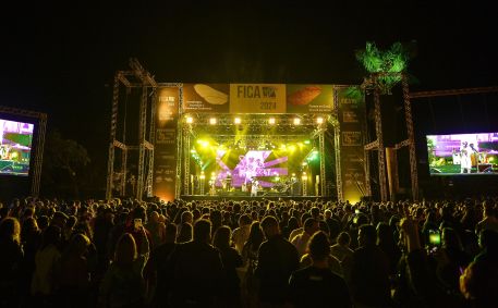 Show do Festival Internacional de Cinema e Vídeo Ambiental de 2024