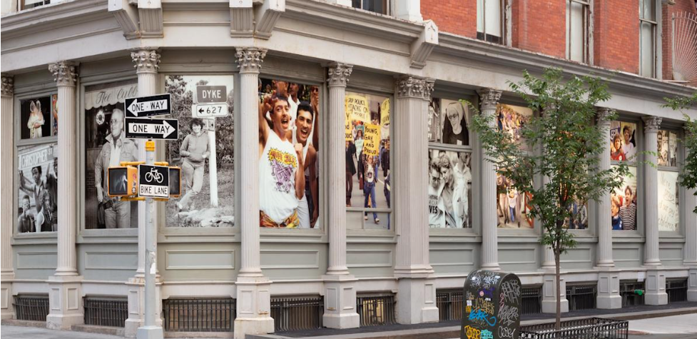 The Leslie-Lohman Museum of Art é um centro cultural em Lower Manhattan • Kristine Eudey/Divulgação
