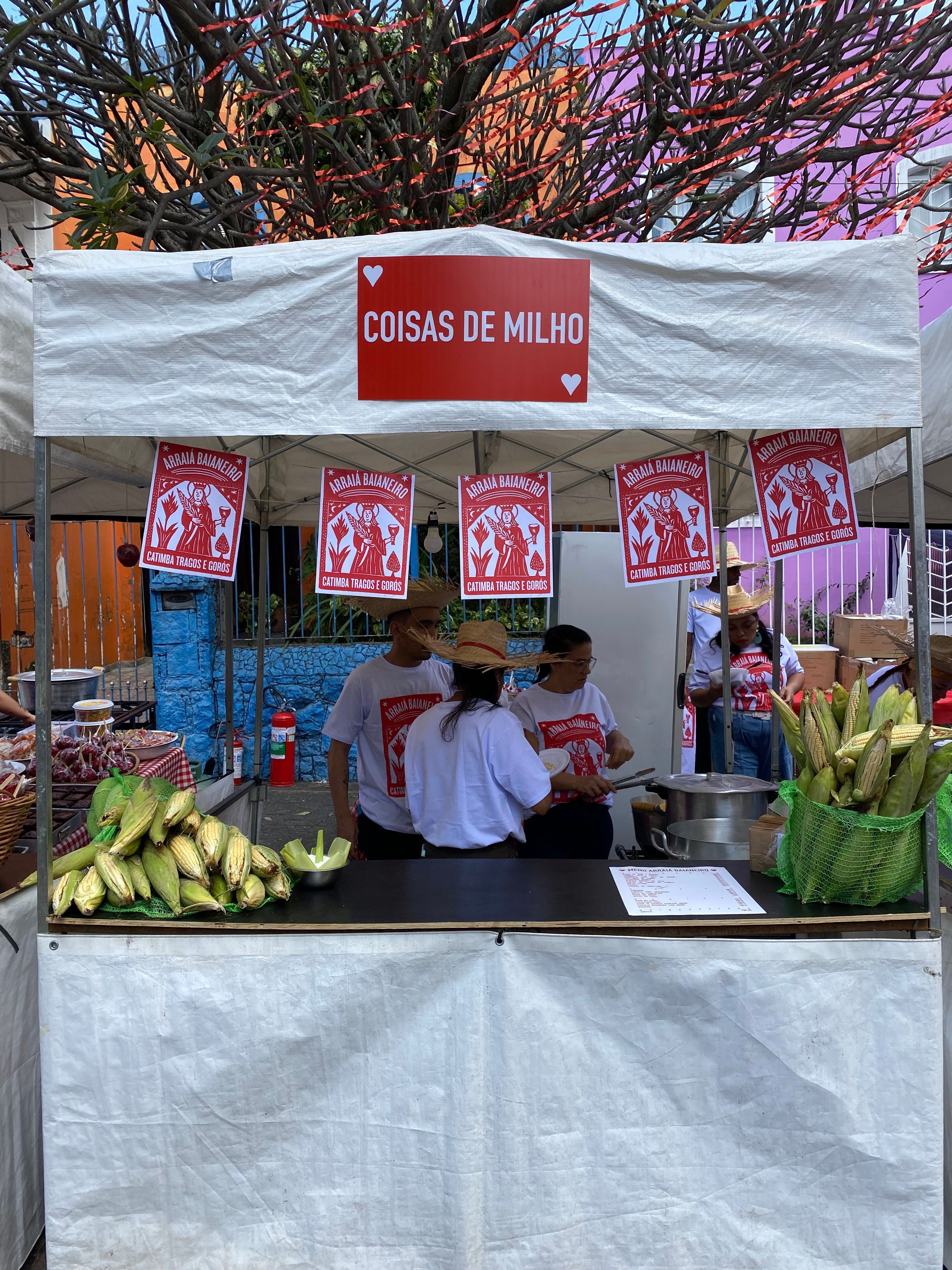 Arraiá d´A Baianeira acontece no domingo, 29, das 13h às 19h • Divulgação