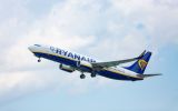 Avião da Ryanair, cia. aérea low cost que atual principalmente na Europa