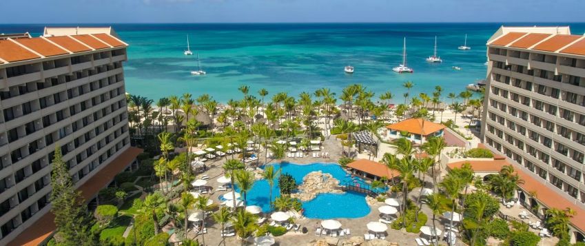 Barceló Aruba tem 373 acomodações e diversão garantida para crianças e adolescentes • Divulgação/Barceló Aruba