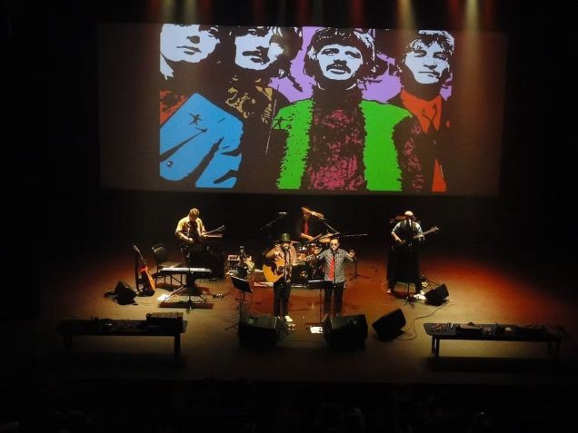 Beatles para Crianças é um show para os pequenos com o catálogo musical da banda britânica • Divulgação/Beatles para crianças