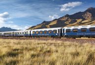 Viagem de trem de luxo pelos Andes: saiba tudo sobre a expedição