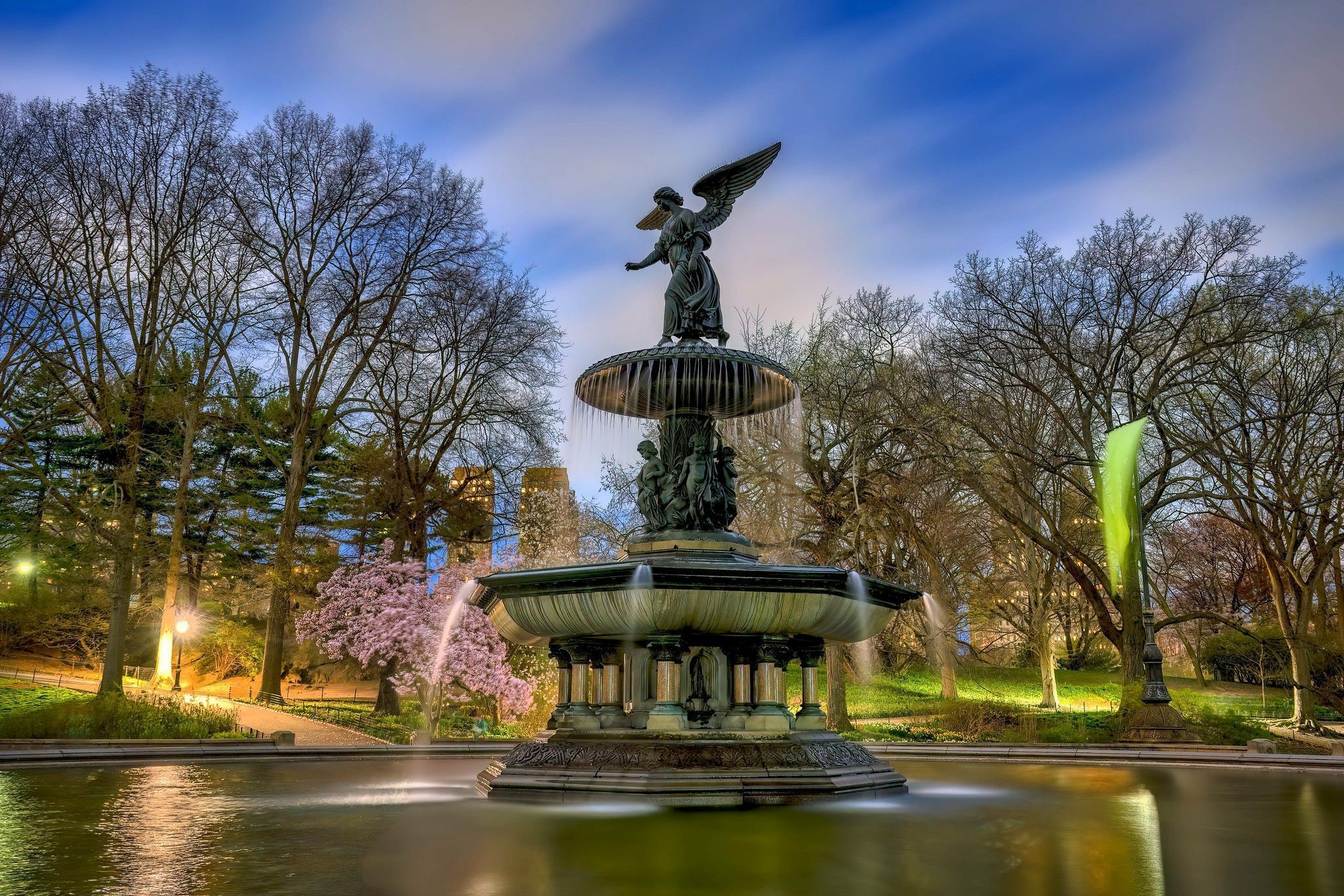 Bethesda Fountain é considerada o coração do Central Park • Diana Robinson/Flickr