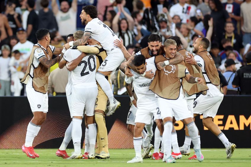PSG x Botafogo pela Copa do Mundo de Clubes no Estadio Rose Bowl • Vítor Silva/Botafogo
