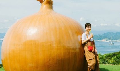 Japão tem "ilha da cebola", onde vegetal é atração turística