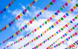 A cidade do Rio de Janeiro tem festas juninas para a família toda