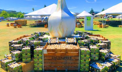 Nos EUA, “capital mundial do alho” tem até festival dedicado ao ingrediente