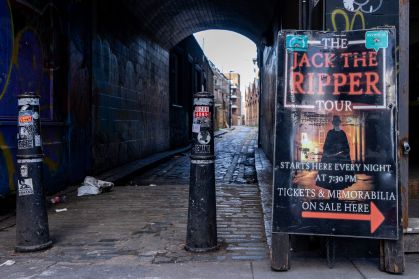 Jack, o Estripador em Londres