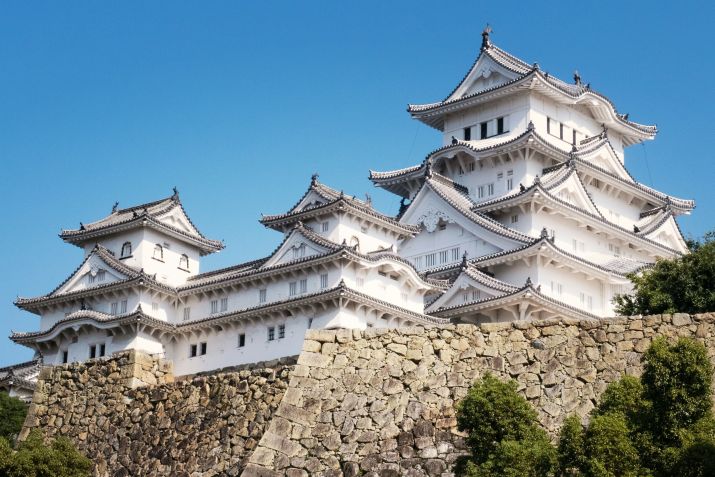 Castelo de Himeji, no Japão • Svetlana Gumerova/Unsplash