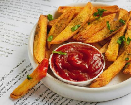 Ketchup na batata frita