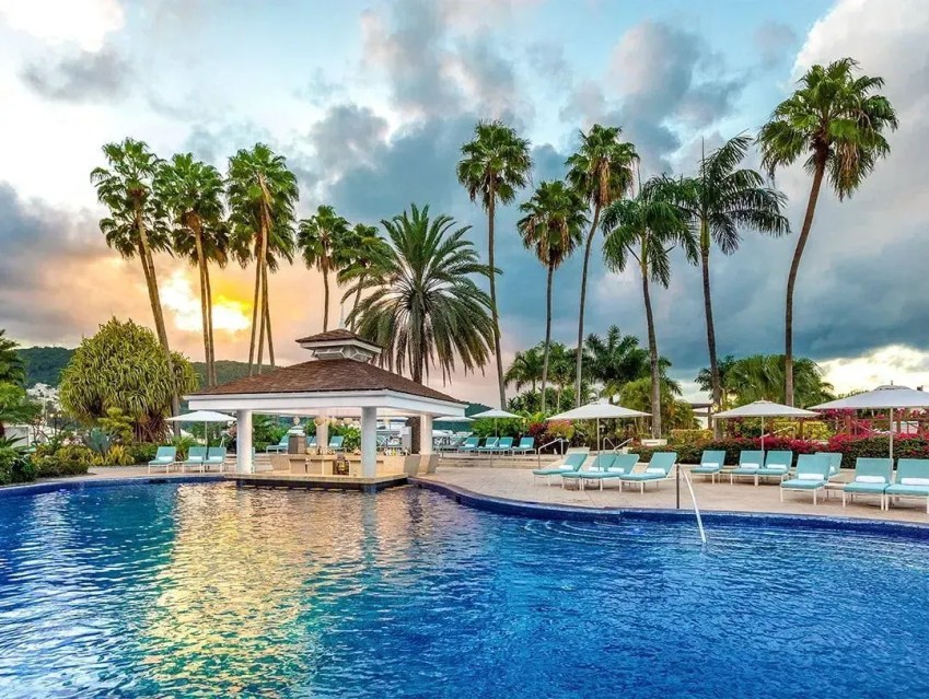 Moon Palace fica em Ocho Rios e tem programação infantil entre as atividades • Divulgação/Moon Palace