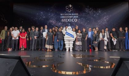México tem cinco novos restaurantes com uma estrela Michelin