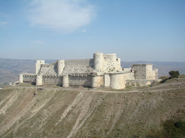 Krak dos Cavaleiros, na Síria • Getty Images/Mis fotos de viajes