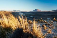 Vulcão nos arredores de Arequipa