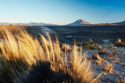 Vulcão nos arredores de Arequipa