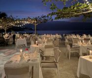 The Seaside Terrace, restaurante no Round Hill Hotel and Villas, na Jamaica