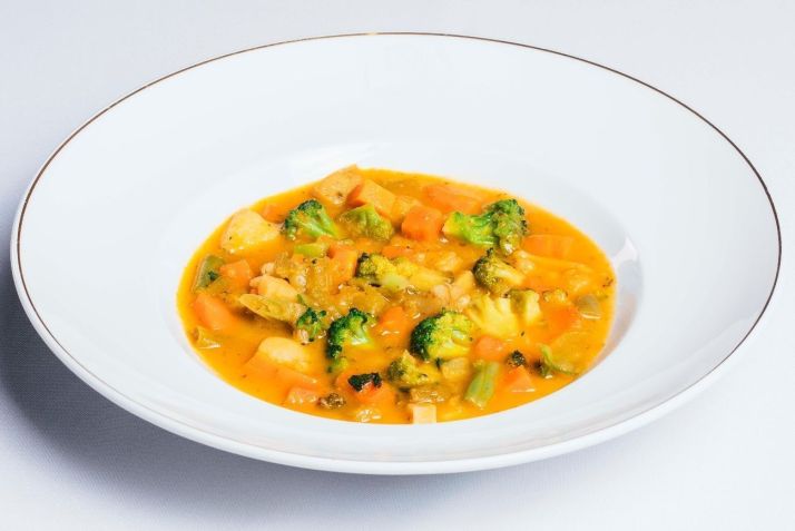 Sopa de legumes do Gero Jardins • Elvis Fernandes