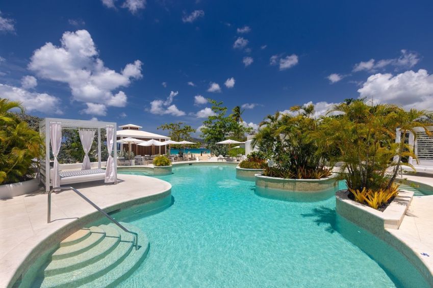 Spice Island Beach Resort fica em St. George’s, capital de Granada • Divulgação/Spice Island
