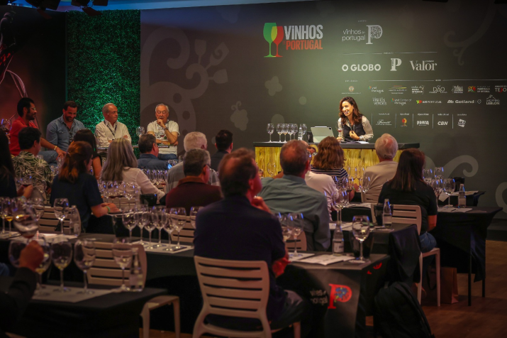 Além de contato com produtores, evento tem provas guiadas de rótulos portugueses • Divulgação