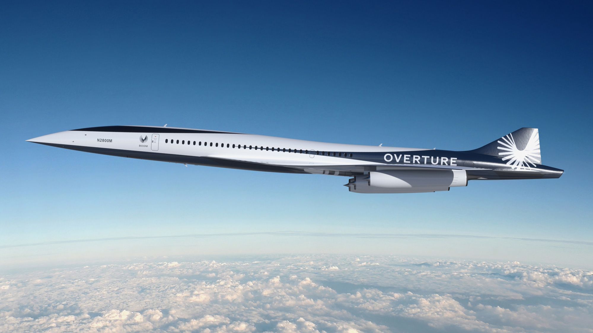 A Boom Supersonic