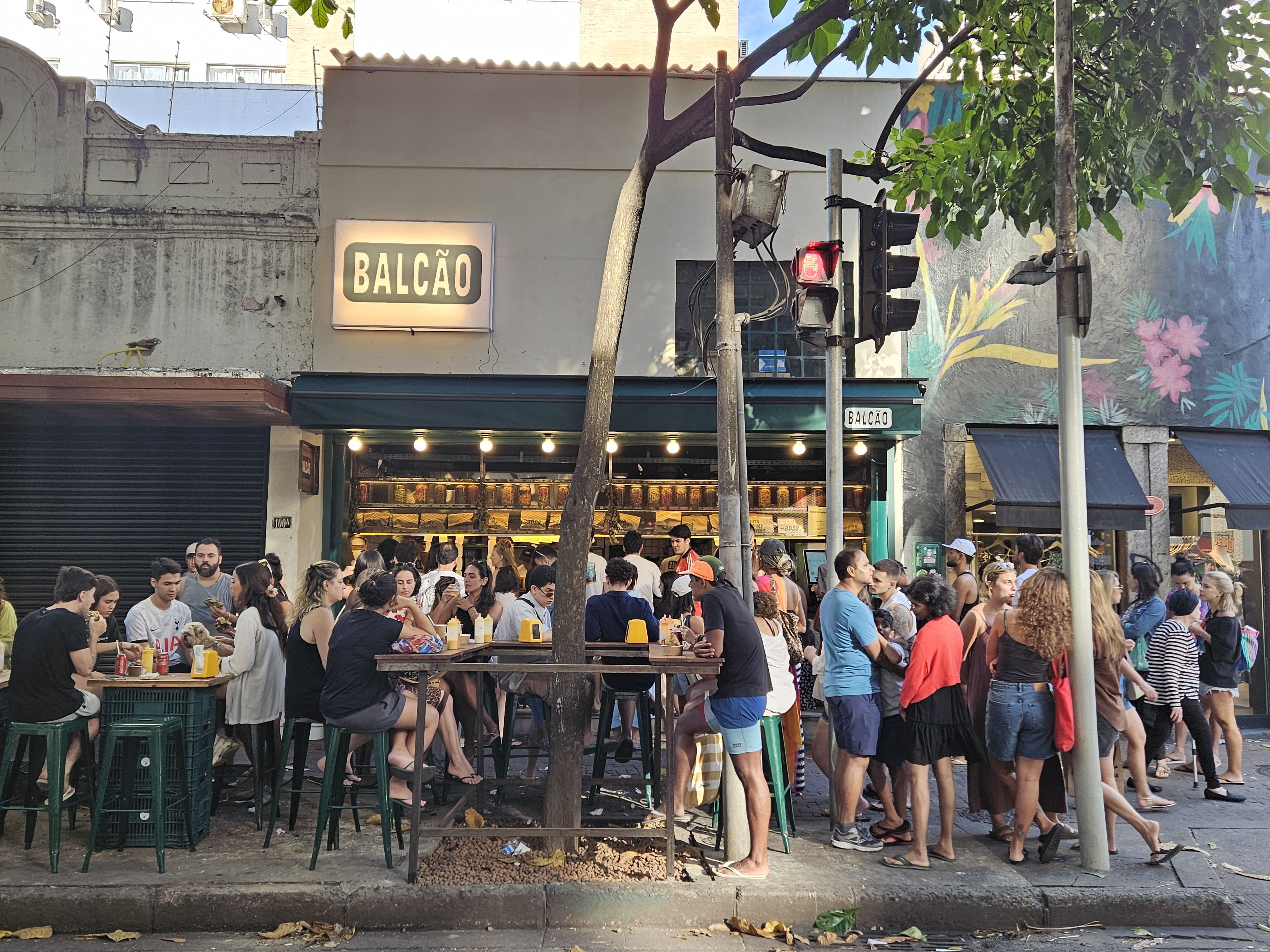 BALCAO COMIDA DE RUA