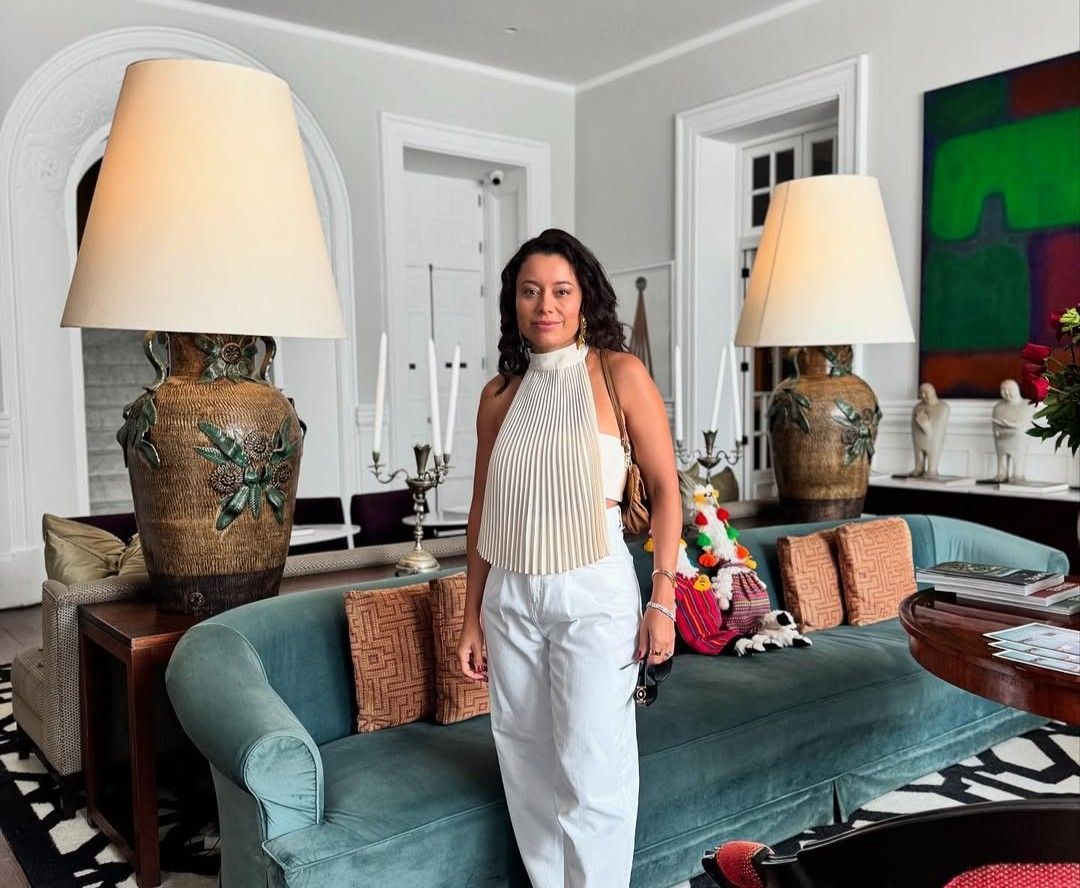 Daniela Filomeno no Hotel B, em Lima