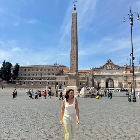 Piazza del Popolo  uma emblemtica piazza de Roma, com hotis, restaurantes e igrejas  CNN Viagem & Gastronomia