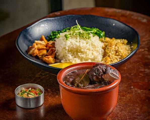 Feijoada clássica do Oripi, no bairro do Ipiranga • Divulgação