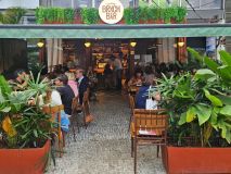 GUIMAS BRUNCH E BAR FACHADA DA CASA FABIO WRIGHT