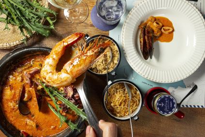 Prato do restaurante Gastromar, em Paraty