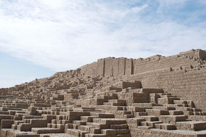 Huaca Pucllana tem como destaque pirâmide pré-inca, que era templo para a Cultura Lima • Needpix