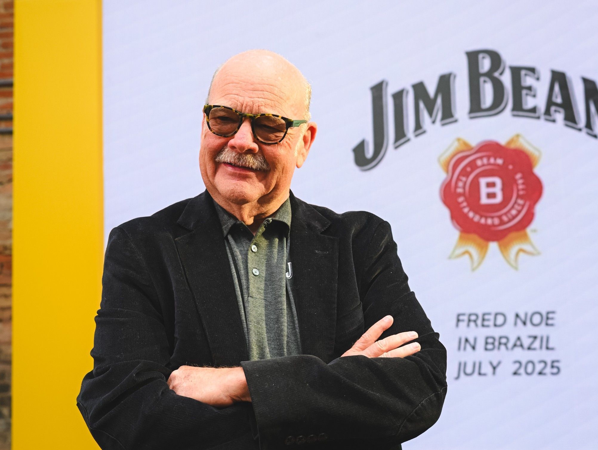 Fred Noe, master distiller da Jim Beam