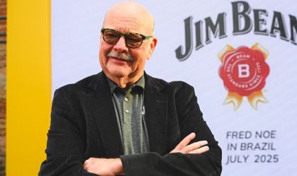 O que pensa o homem por trás do bourbon mais famoso do mundo