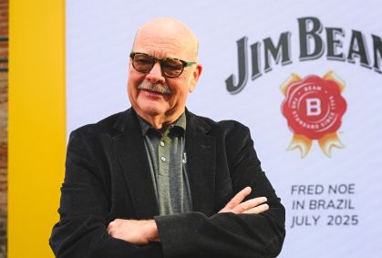 O que pensa o homem por trás do bourbon mais famoso do mundo