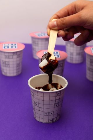 Chocolate quente da Mica Chocolates • Carol Lebkuchen