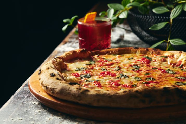 Na Veridiana, todas as pizzas podem ser pedidas na versão sem glúten - mas são servidas apenas em tamanhos individuais • Divulgação