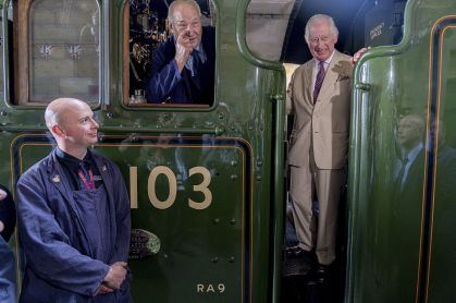estação de Pickering, no norte da Inglaterra