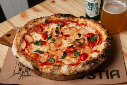 No Ipiranga, Pizzaria Óstia oferece pizza estilo napolitana sem glúten