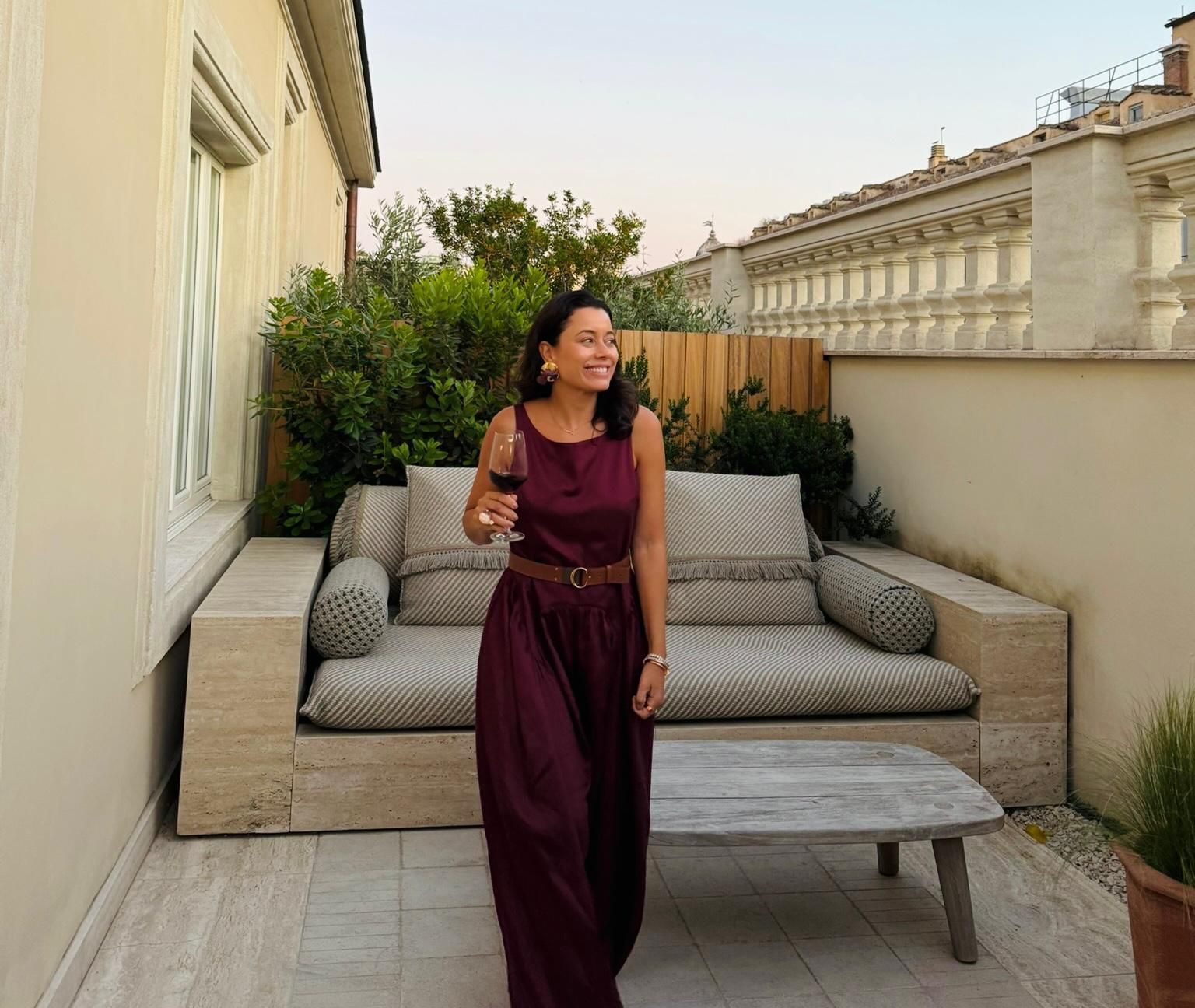 Daniela Filomeno no Six Senses Roma