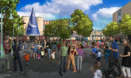 Chapéu de Feiticeiro do Mickey voltará ao Disney's Hollywood Studios