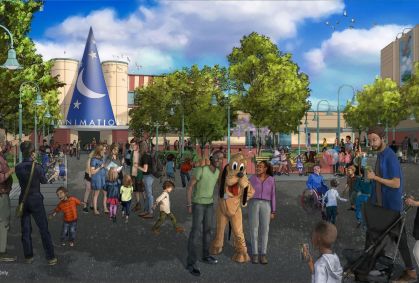 Chapéu de Feiticeiro do Mickey voltará ao Disney's Hollywood Studios