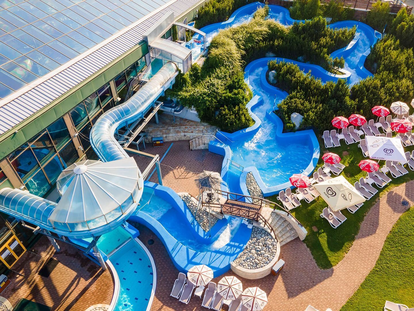 Aquapalace Praha é o maior parque aquático da República Tcheca • Divulgação/Aquapalace Praha