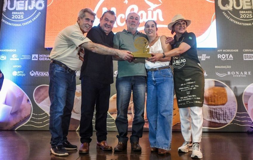 Queijaria de Minas Gerais conquistou prêmio inédito na ExpoQueijo Brasil 2025 • Divulgação/ ExpoQueijo Brasil