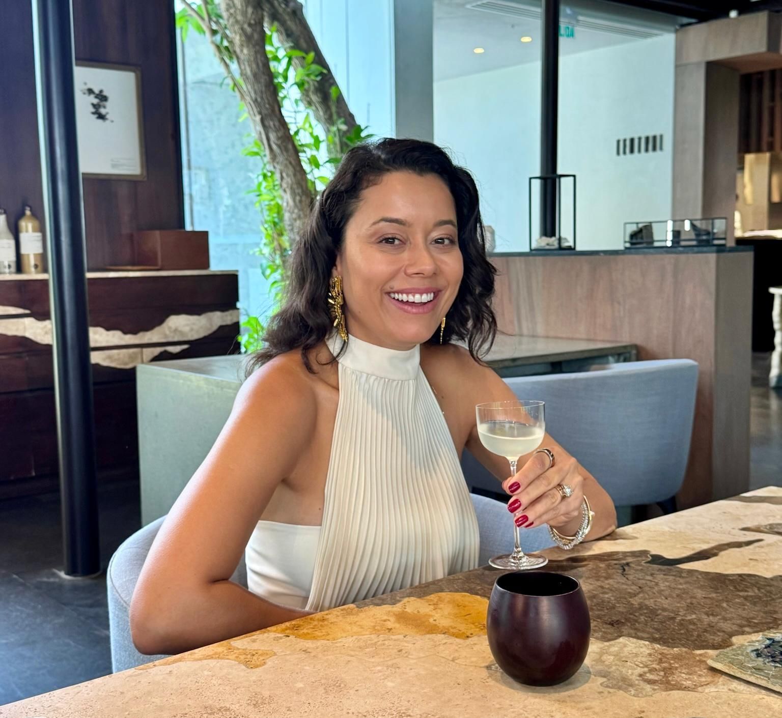 Daniela Filomeno no Central, restaurante em Lima, no Peru