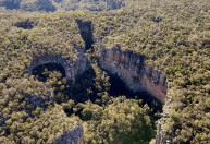 Parque Cavernas do Peruaçu, em MG, é reconhecido como patrimônio da Unesco