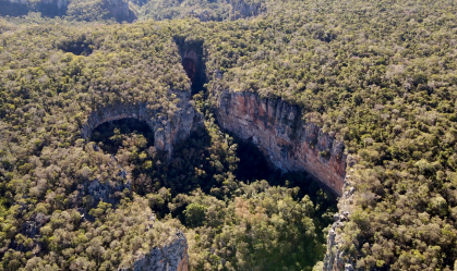 Parque Cavernas do Peruaçu, em MG, é reconhecido como patrimônio da Unesco